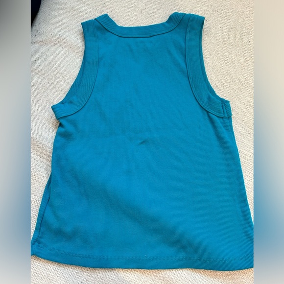 Teal Tank Top - Picture 2 of 3